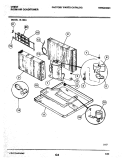 Part Location Diagram of 5303209503 Frigidaire SCREW