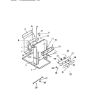 Part Location Diagram of G519888 Frigidaire PLATE-DIAL
