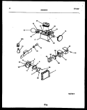 REFRIGERATOR CONTROL ASSEMBLY, DAMP Diagram and Parts List for RS22F8DX1B  Gibson Refrigerator