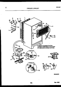 Part Location Diagram of 215301200 Frigidaire CONDENSER