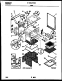 BODY PARTS Diagram and Parts List for 31-4972-00-02  Tappan Range