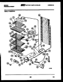 SYSTEM AND ELECTRICAL PARTS Diagram and Parts List for FV16M6WVFD  Gibson Freezer