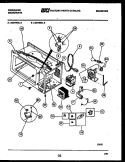 FUNCTIONAL PARTS Diagram and Parts List for MCT860L5  Frigidaire Microwave