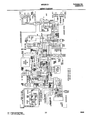 WIRING DIAGRAM Diagram and Parts List for MRS26LGJB0  Frigidaire Refrigerator