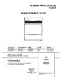COVER Diagram and Parts List for MPF303PGDF  Uni Range