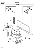 SYSTEM Diagram and Parts List for MFC20M4FW3  Frigidaire Freezer