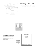 COVER Diagram and Parts List for FD27NKEC  Frigidaire Grill