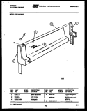 Part Location Diagram of 5303212494 Frigidaire NAMEPLATE