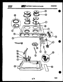 Part Location Diagram of 3051597 Frigidaire KNOB