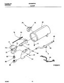 P16B0010 BURNER, VALVE Diagram and Parts List for GDG546RHS0  Gibson Dryer