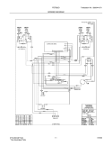 WIRING DIAGRAM Diagram and Parts List for FEFS52DQC  Frigidaire Range