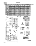 134052900 WIRING DIAGRAM Diagram and Parts List for GLTR1670AS0  Frigidaire Washer