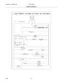WIRING SCHEMATIC Diagram and Parts List for GLRT218WDZP  Frigidaire Refrigerator
