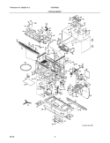Part Location Diagram of 5304472111 Frigidaire FRAME