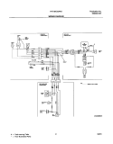 WIRING DIAGRAM Diagram and Parts List for FRT18KD3AW2  Frigidaire Refrigerator