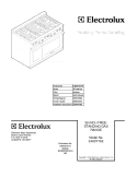 COVER Diagram and Parts List for E48DF76EPS  Electrolux Cooktop