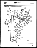 BURNER, MANIFOLD AND GAS CONTROL Diagram and Parts List for 32-1118-23-01  Tappan Range