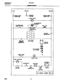 WIRING DIAGRAM Diagram and Parts List for TGF645WCD1  Tappan Range