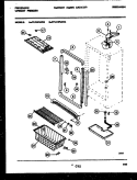 Part Location Diagram of 5306594585 Frigidaire SUPPORT-REAR