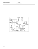 WIRING DIAGRAM Diagram and Parts List for FAC127P1AENG2  Frigidaire Air Conditioner