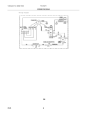 WIRING DIAGRAM Diagram and Parts List for FAC102P1A12  Frigidaire Air Conditioner