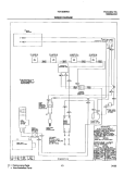 WIRING DIAGRAM Diagram and Parts List for TGF303BWA  Tappan Range