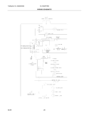 WIRING SCHEMATIC Diagram and Parts List for GLHS66EFSB0  Frigidaire Refrigerator