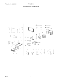 Part Location Diagram of 5304482613 Frigidaire CAPACITOR