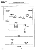 WIRING DIAGRAM Diagram and Parts List for FGF324BHDA  Frigidaire Range