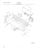 Part Location Diagram of 134757400 Frigidaire ENERGY GUIDE