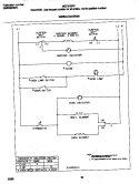 WIRING DIAGRAM Diagram and Parts List for MEF316WFTD  Frigidaire Range
