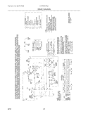 WIRING DIAGRAM Diagram and Parts List for NMGR336FS0  Frigidaire Dryer