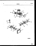 REFRIGERATOR CONTROL ASSEMBLY, DAMP Diagram and Parts List for RS192MCW1  Frigidaire Refrigerator