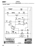 WIRING DIAGRAM Diagram and Parts List for TEF356SCWD  Tappan Range