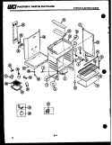 Part Location Diagram of 5308015296 Frigidaire DISCONTINUED