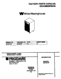 COVER Diagram and Parts List for MDH40YW3  Frigidaire Dehumidifier