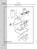 Part Location Diagram of 5304425282 Frigidaire BUSHING