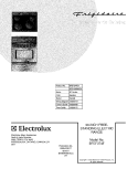 COVER Diagram and Parts List for BFEF374FC1  Frigidaire Wall Oven
