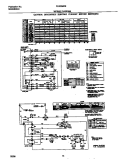 WIRING DIAGRAM Diagram and Parts List for FLXG52RBT2  Frigidaire Washer Dryer Combo