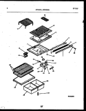 Part Location Diagram of 215263000 Frigidaire LABEL-CONTROL BOX