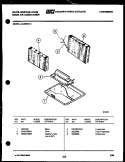UNIT PARTS Diagram and Parts List for AL095N1A1  Frigidaire Air Conditioner