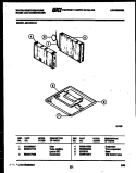 UNIT PARTS Diagram and Parts List for AS147N1A1  Frigidaire Air Conditioner