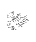 Part Location Diagram of 3051299 Frigidaire SHIELD-TRIM SPLASHE
