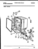 Part Location Diagram of 5300809610 Frigidaire STRIKE-DOOR