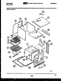 BODY PARTS Diagram and Parts List for RG94BF2  Frigidaire Wall Oven