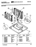 Part Location Diagram of 5303316601 Frigidaire EVAPORATOR