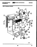 SYSTEM AND AUTOMATIC DEFROST PARTS Diagram and Parts List for RT192GCDB  Frigidaire Refrigerator