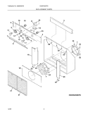 REPLACEMENT PARTS Diagram and Parts List for E30WV60EPS  Electrolux Range Hood