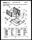 SYSTEM PARTS Diagram and Parts List for KAC051S7Z1  Kelvinator Air Conditioner