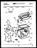 Part Location Diagram of 5308013602 Frigidaire INSERT